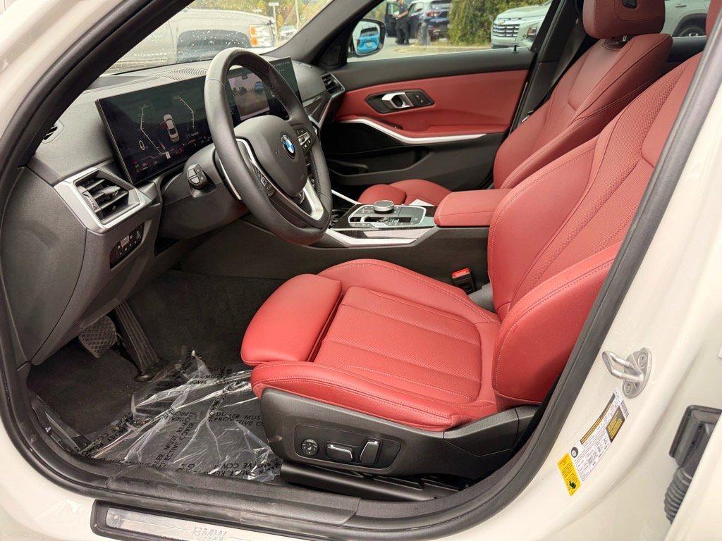 used 2024 BMW 330 car, priced at $38,835