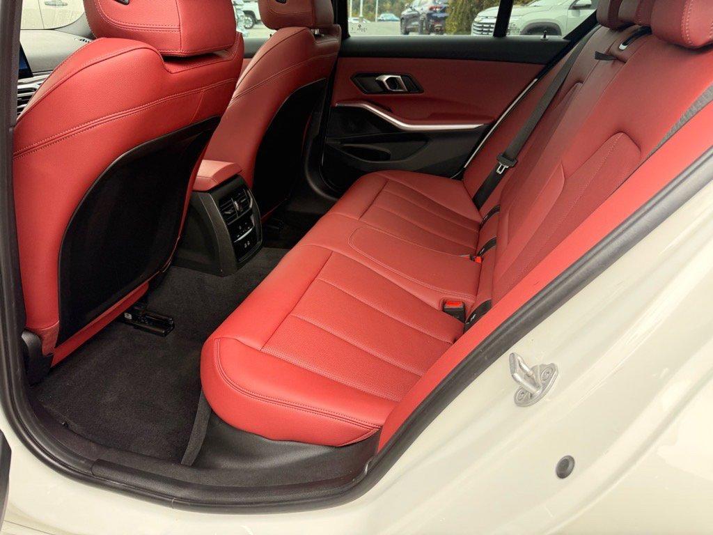 used 2024 BMW 330 car, priced at $38,835