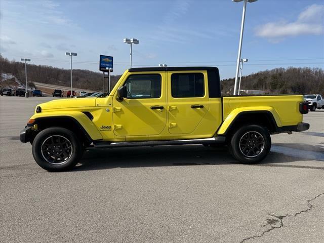 used 2023 Jeep Gladiator car, priced at $35,100