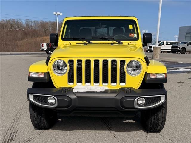 used 2023 Jeep Gladiator car, priced at $35,100