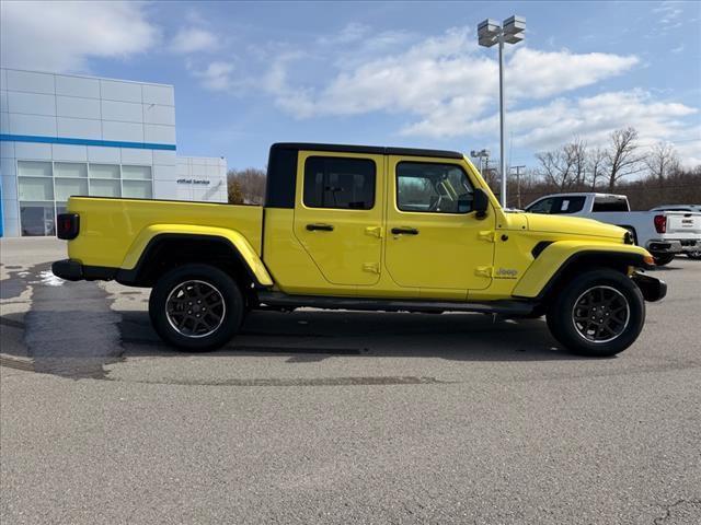 used 2023 Jeep Gladiator car, priced at $35,100