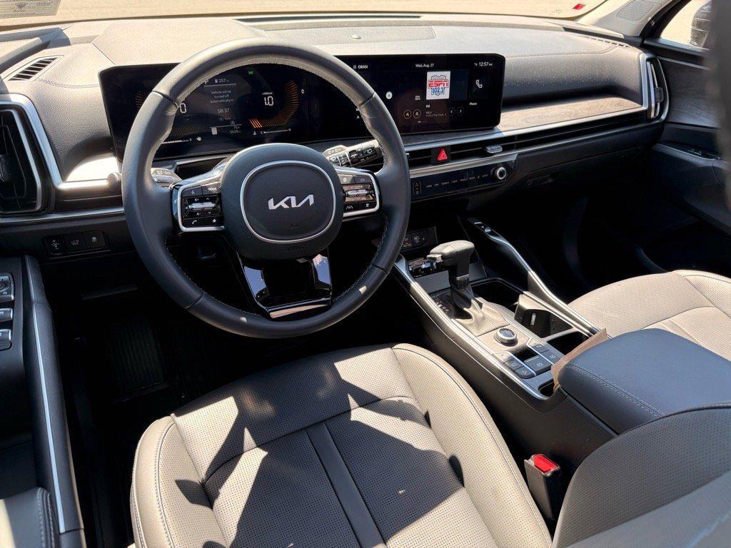 used 2025 Kia Sorento car, priced at $36,845