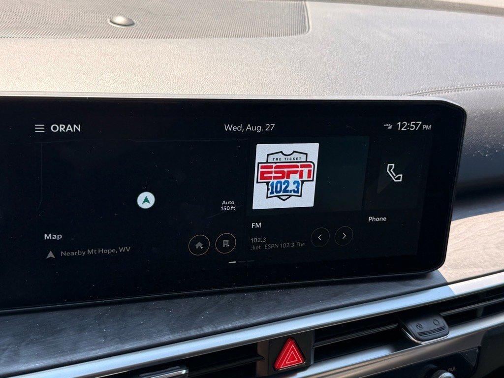 used 2025 Kia Sorento car, priced at $36,845