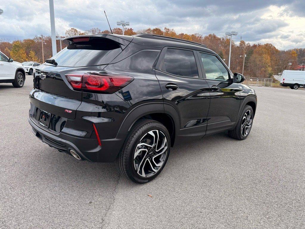 used 2024 Chevrolet TrailBlazer car, priced at $27,700