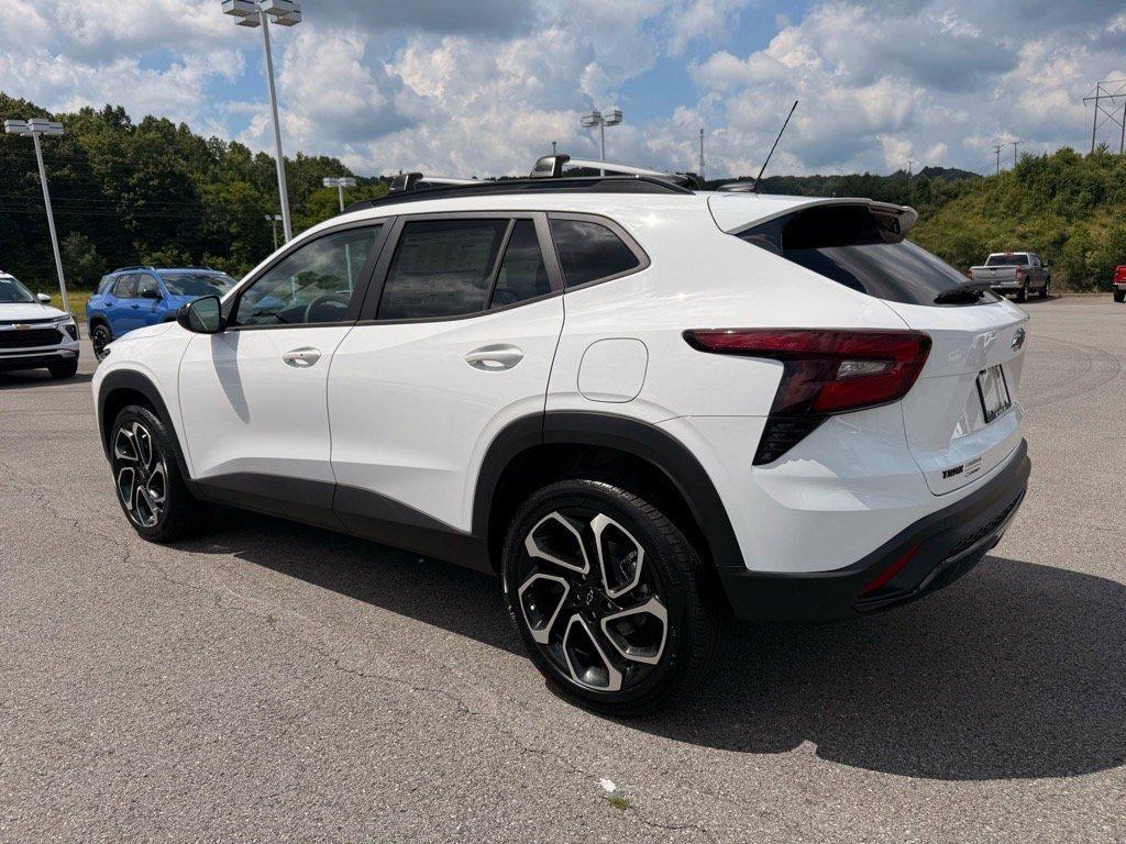 new 2025 Chevrolet Trax car, priced at $26,380