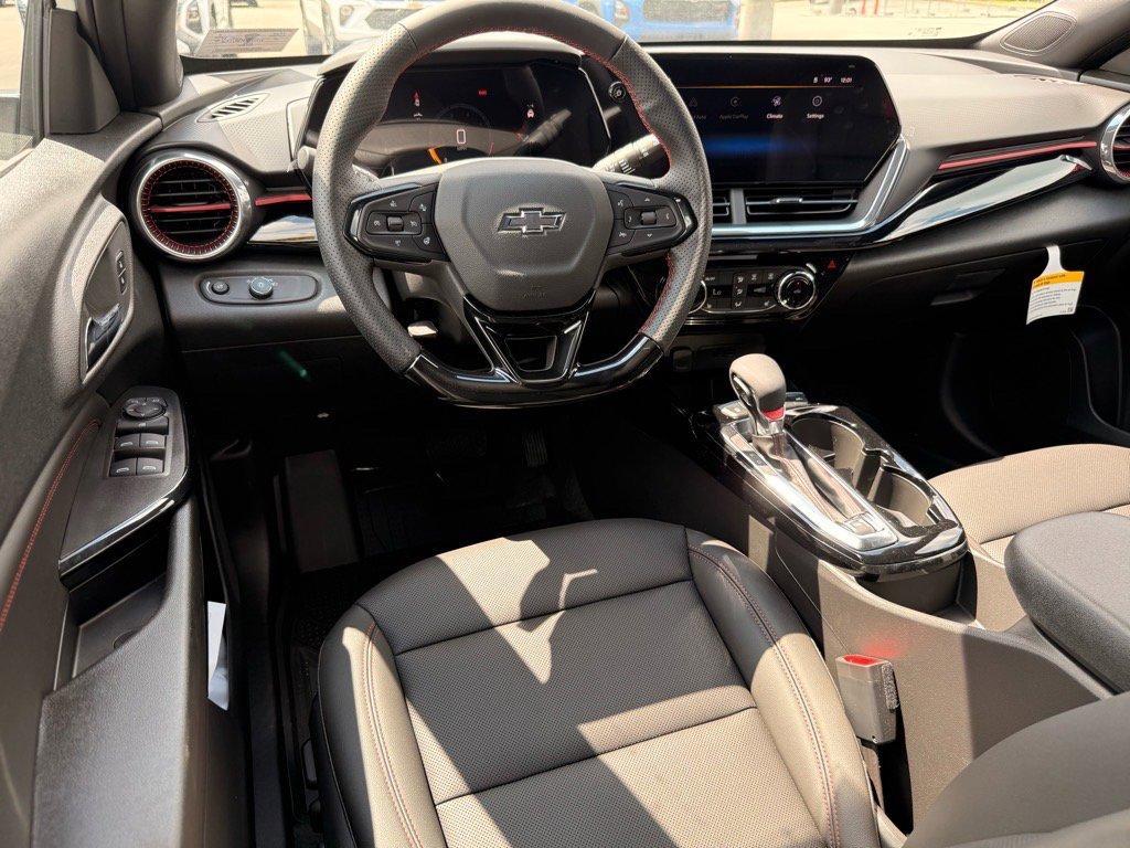 new 2025 Chevrolet Trax car, priced at $26,380