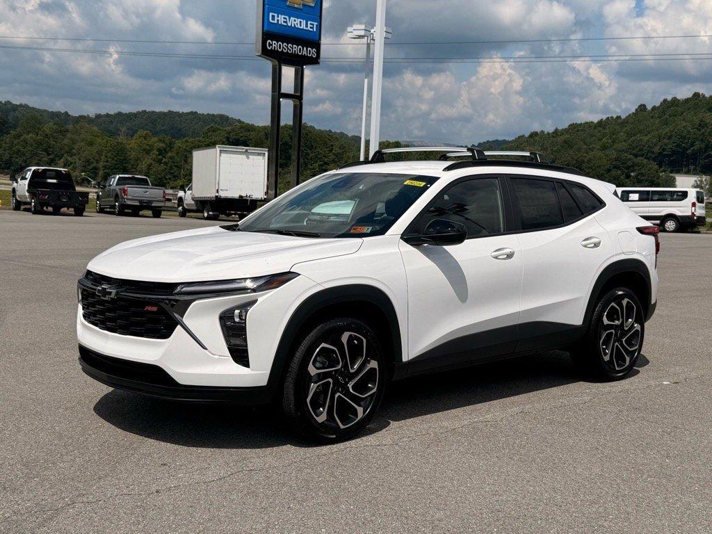 new 2025 Chevrolet Trax car, priced at $26,380