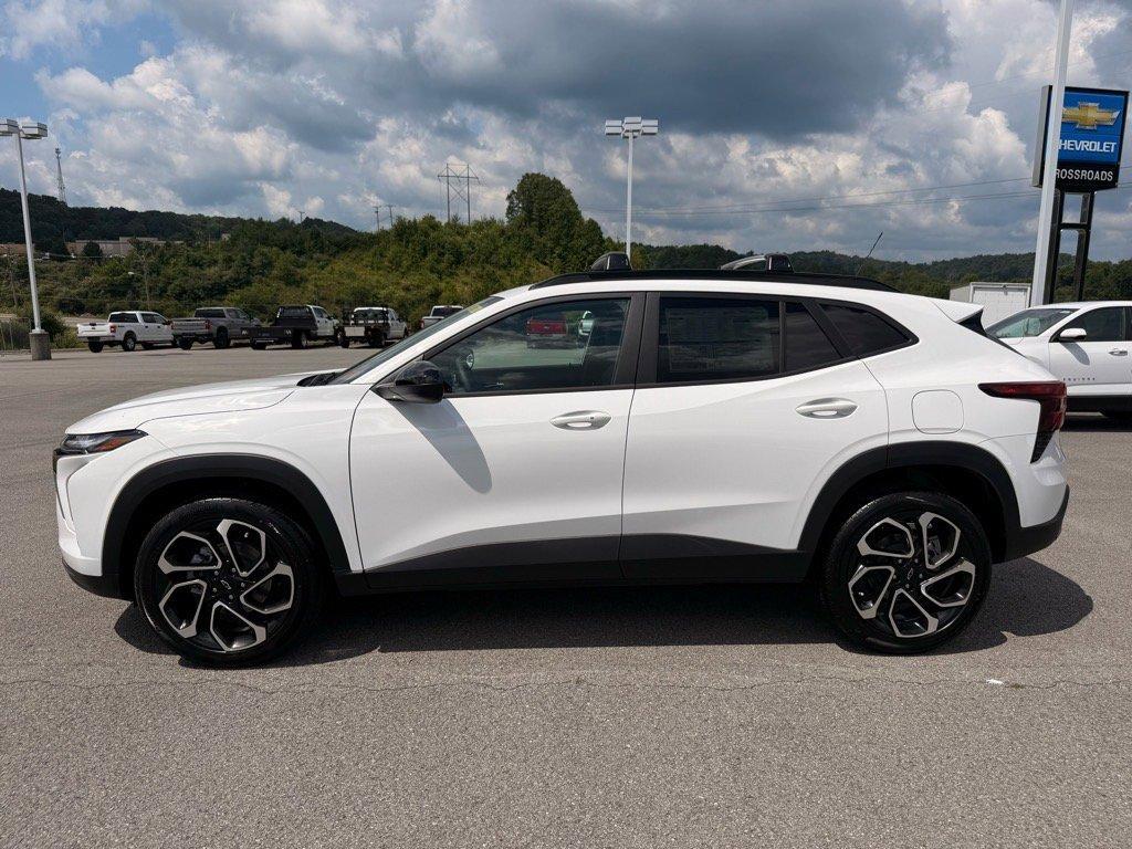 new 2025 Chevrolet Trax car, priced at $26,380