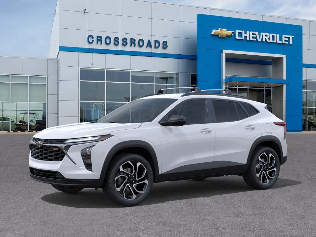 new 2025 Chevrolet Trax car, priced at $26,380