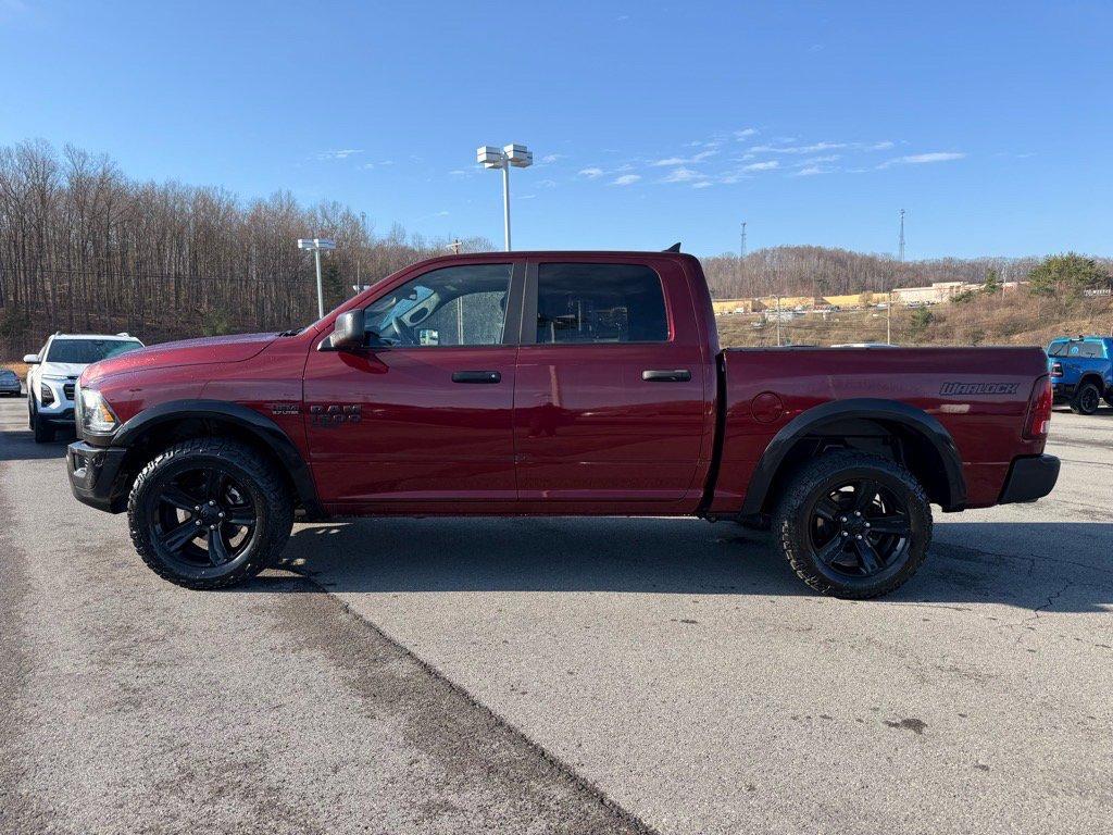 used 2021 Ram 1500 Classic car, priced at $29,500