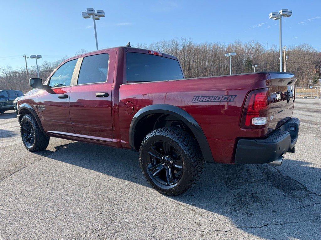 used 2021 Ram 1500 Classic car, priced at $29,500