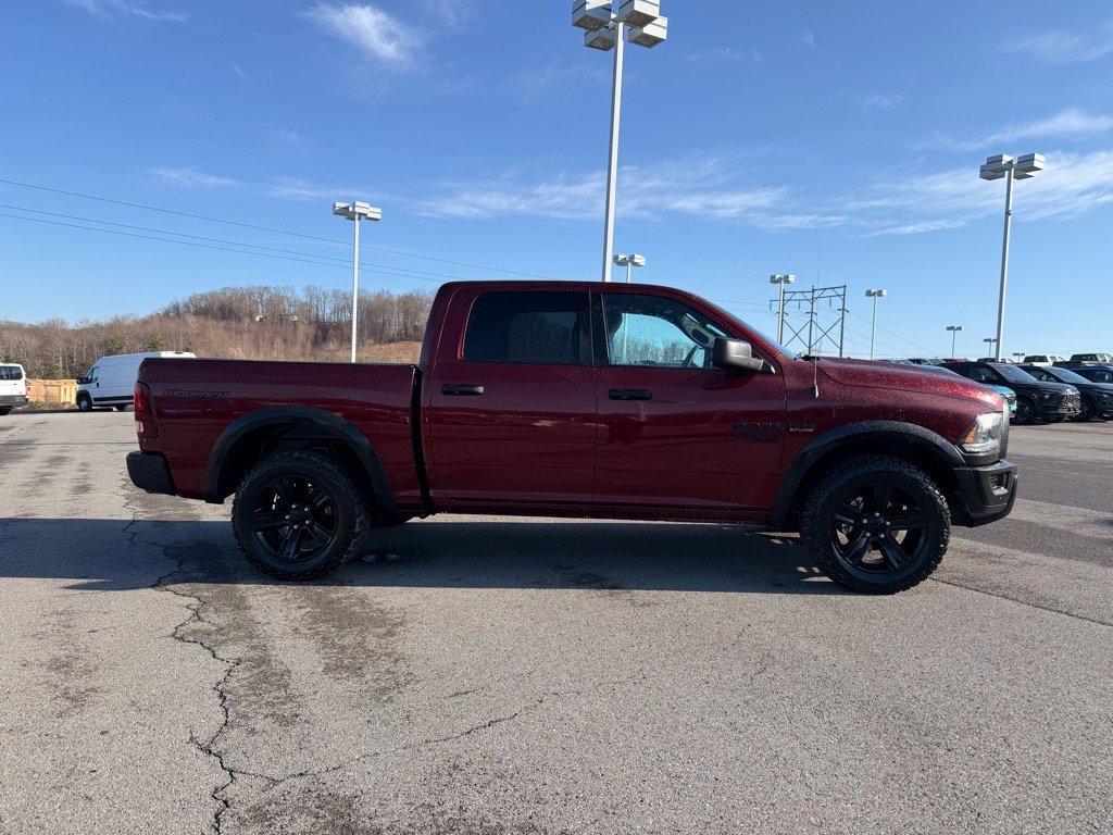 used 2021 Ram 1500 Classic car, priced at $29,500