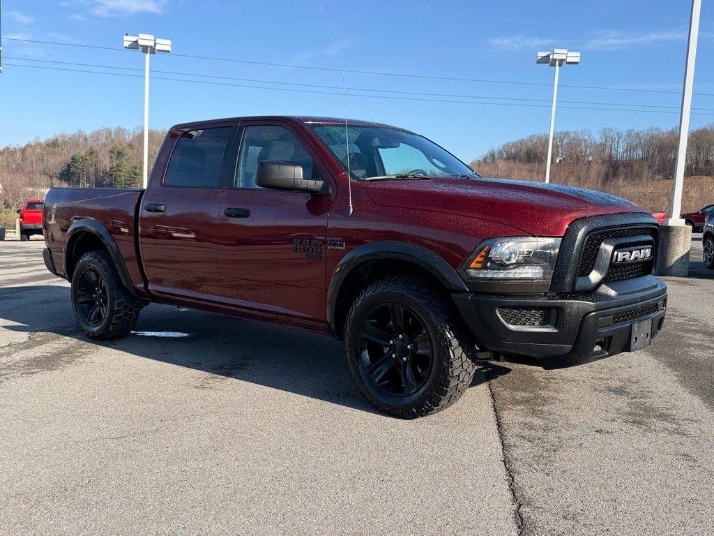 used 2021 Ram 1500 Classic car, priced at $29,500