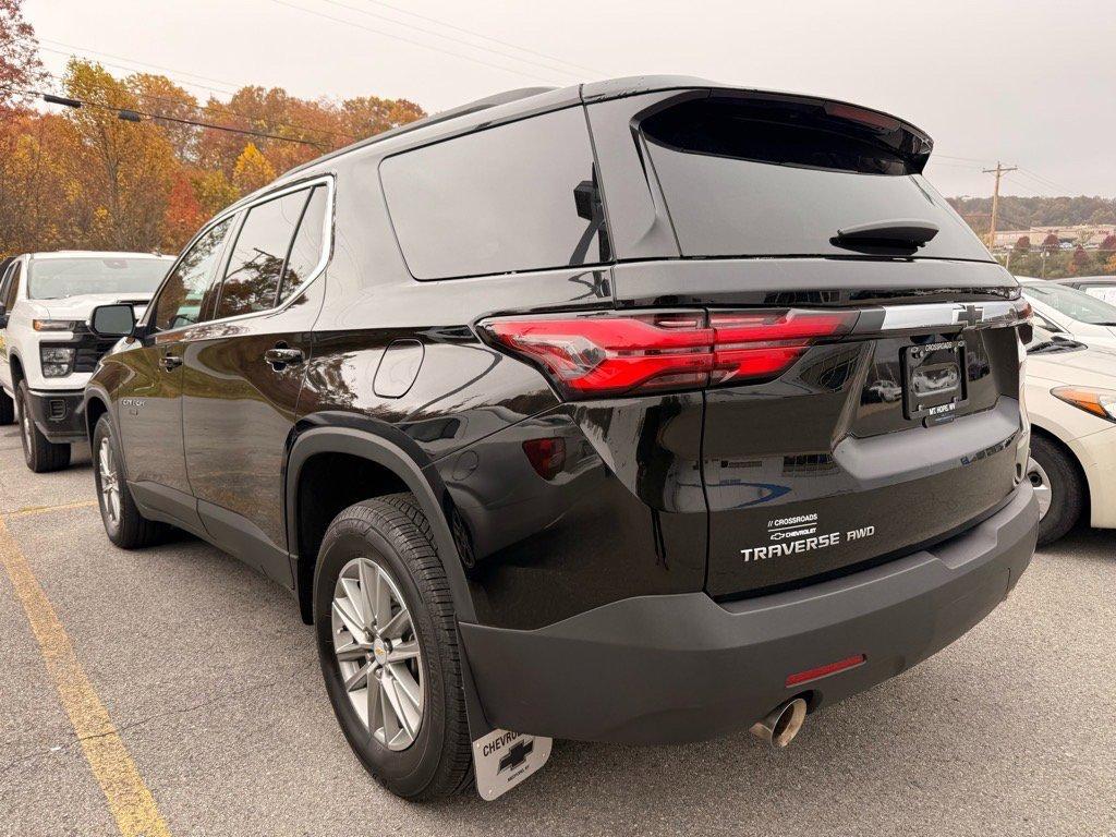 used 2023 Chevrolet Traverse car, priced at $35,879