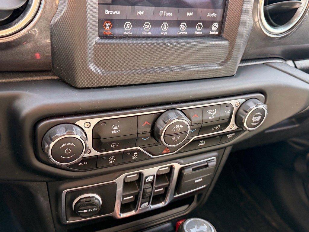 used 2021 Jeep Wrangler Unlimited car, priced at $32,587