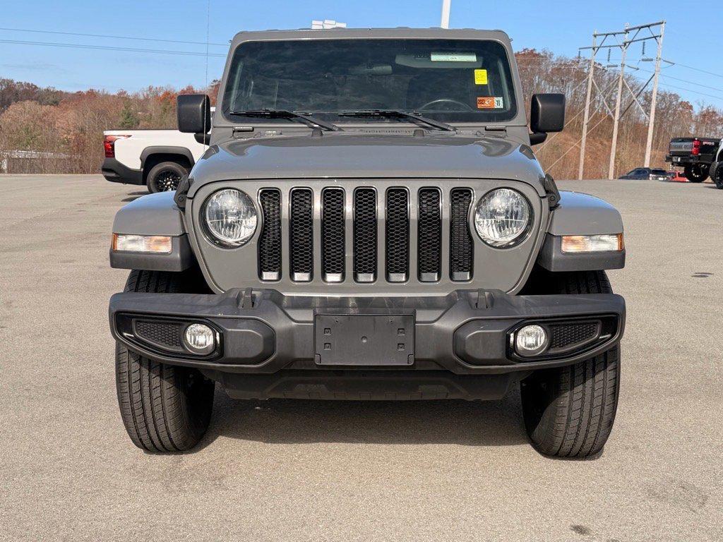 used 2021 Jeep Wrangler Unlimited car, priced at $32,587