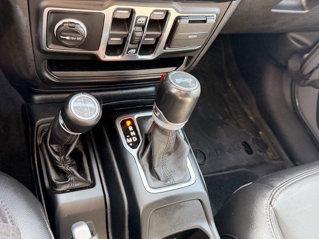 used 2021 Jeep Wrangler Unlimited car, priced at $32,587