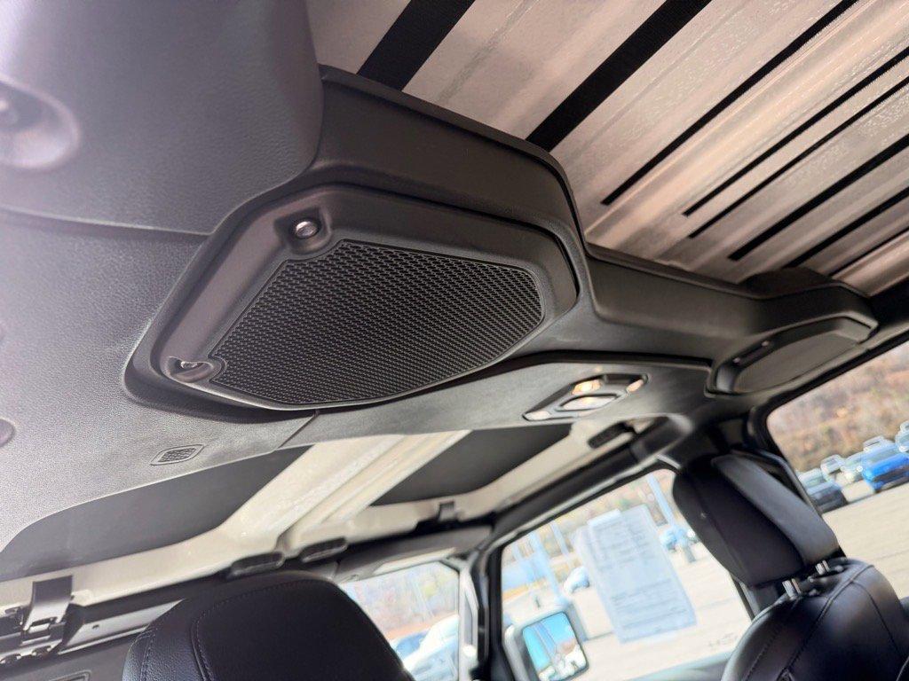 used 2021 Jeep Wrangler Unlimited car, priced at $32,587