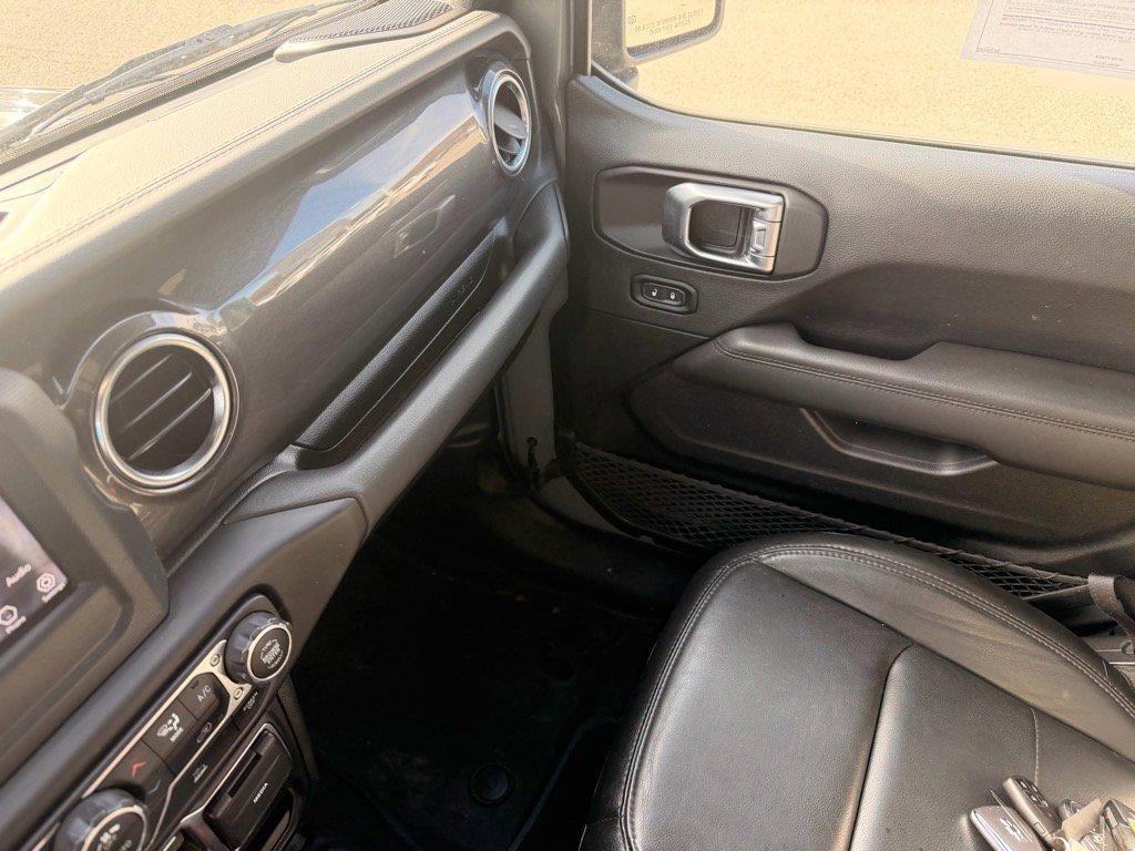 used 2021 Jeep Wrangler Unlimited car, priced at $32,587