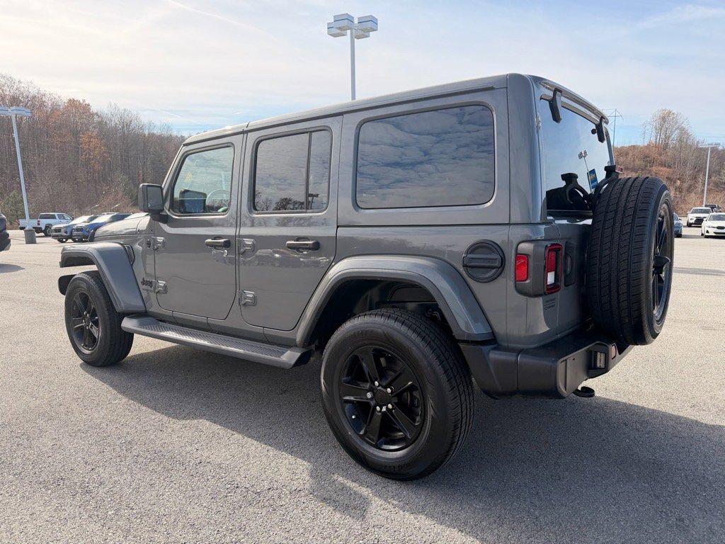used 2021 Jeep Wrangler Unlimited car, priced at $32,587