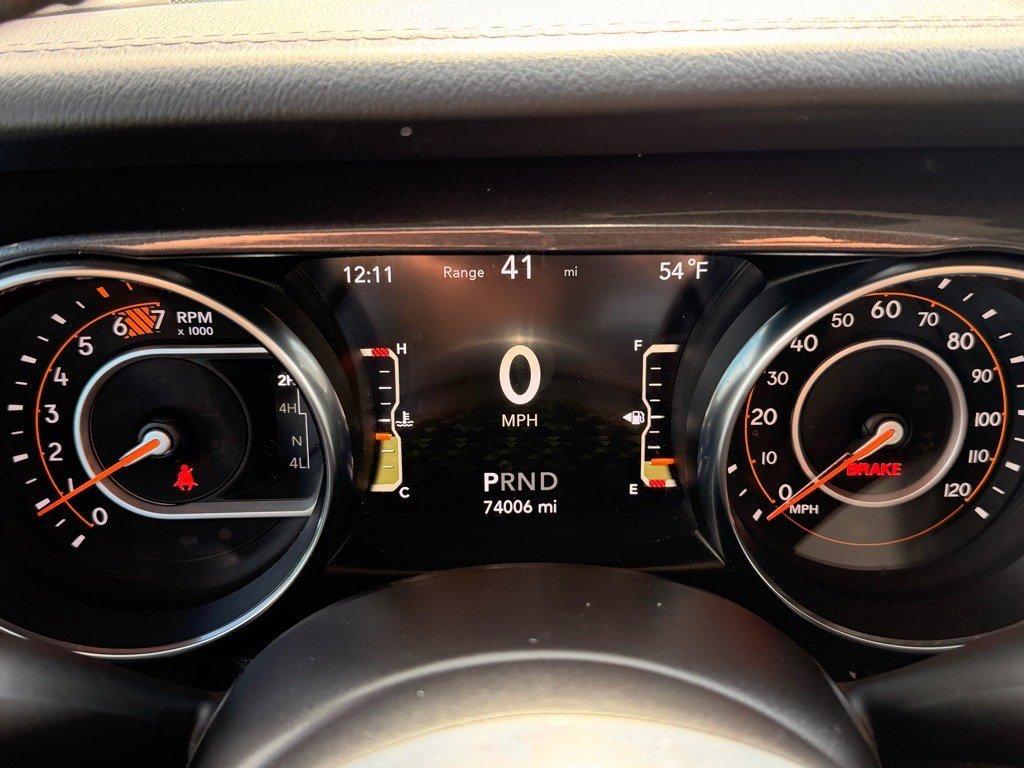 used 2021 Jeep Wrangler Unlimited car, priced at $32,587