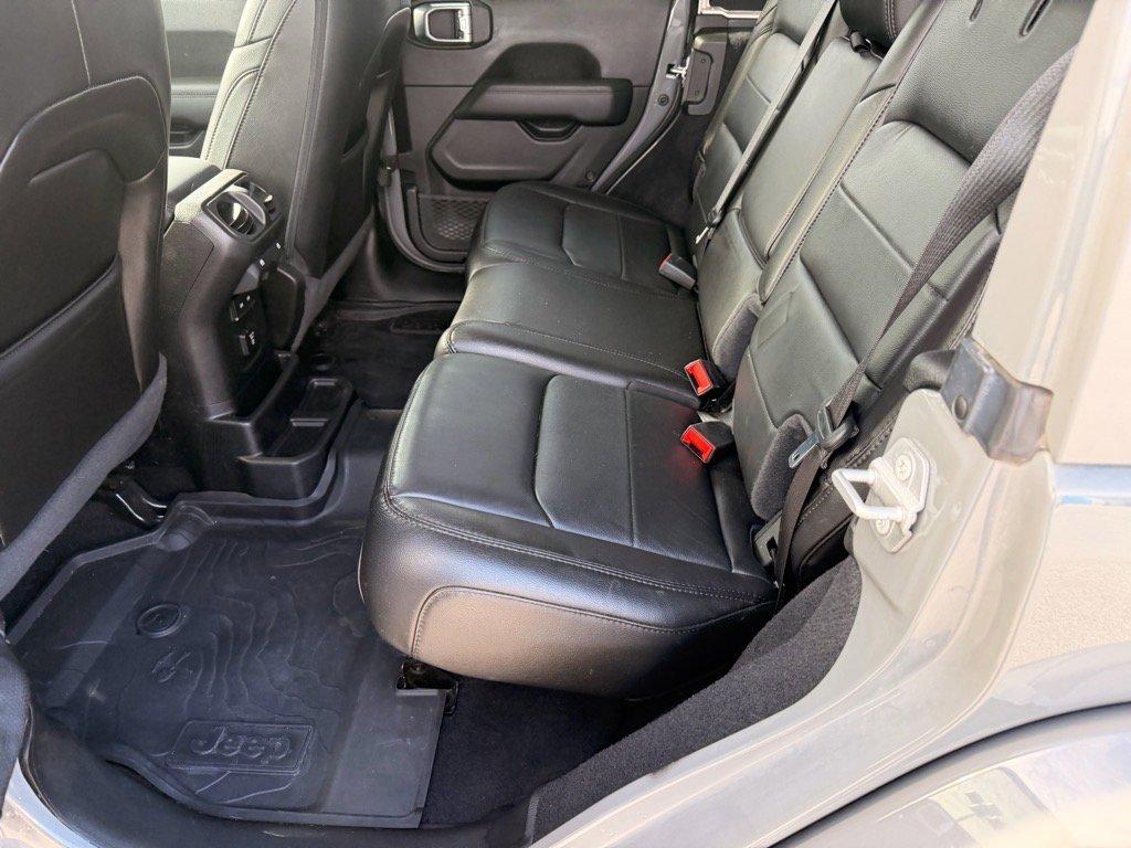 used 2021 Jeep Wrangler Unlimited car, priced at $32,587