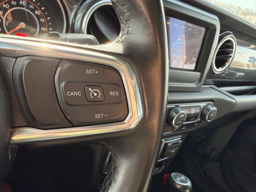 used 2021 Jeep Wrangler Unlimited car, priced at $32,587