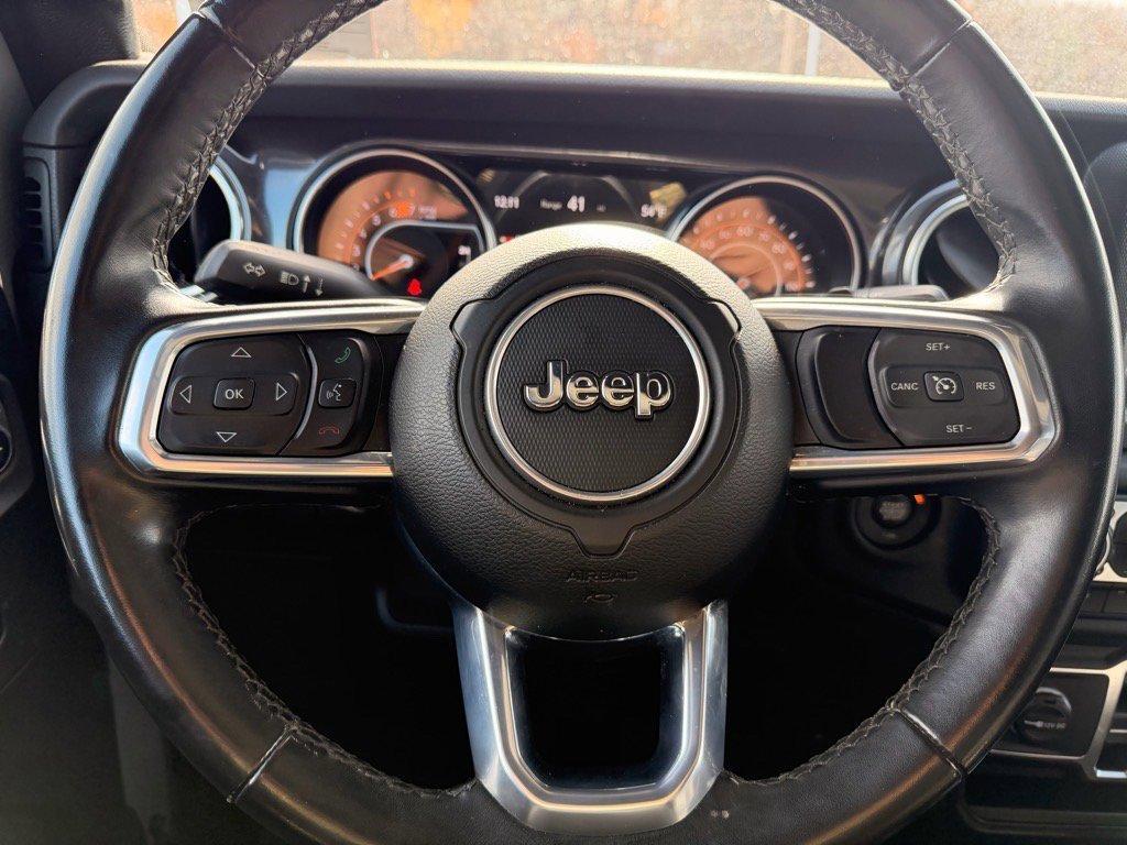 used 2021 Jeep Wrangler Unlimited car, priced at $32,587