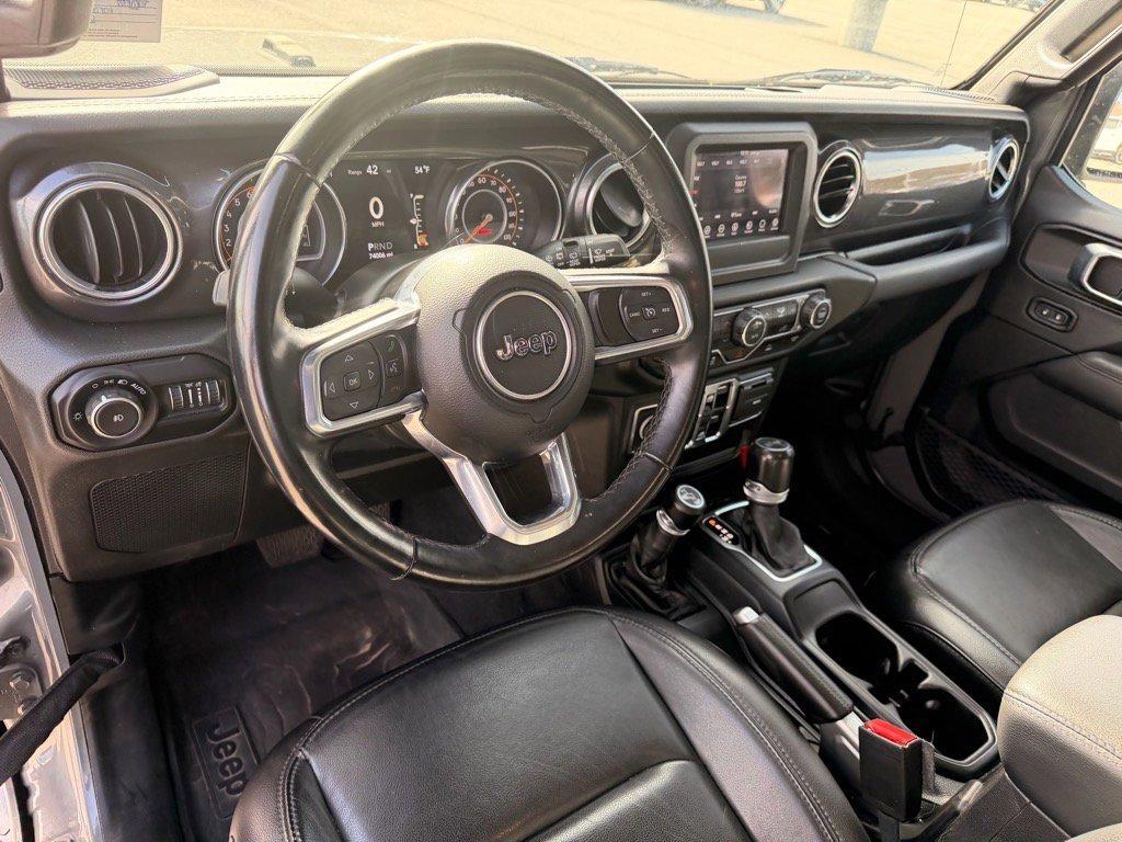 used 2021 Jeep Wrangler Unlimited car, priced at $32,587