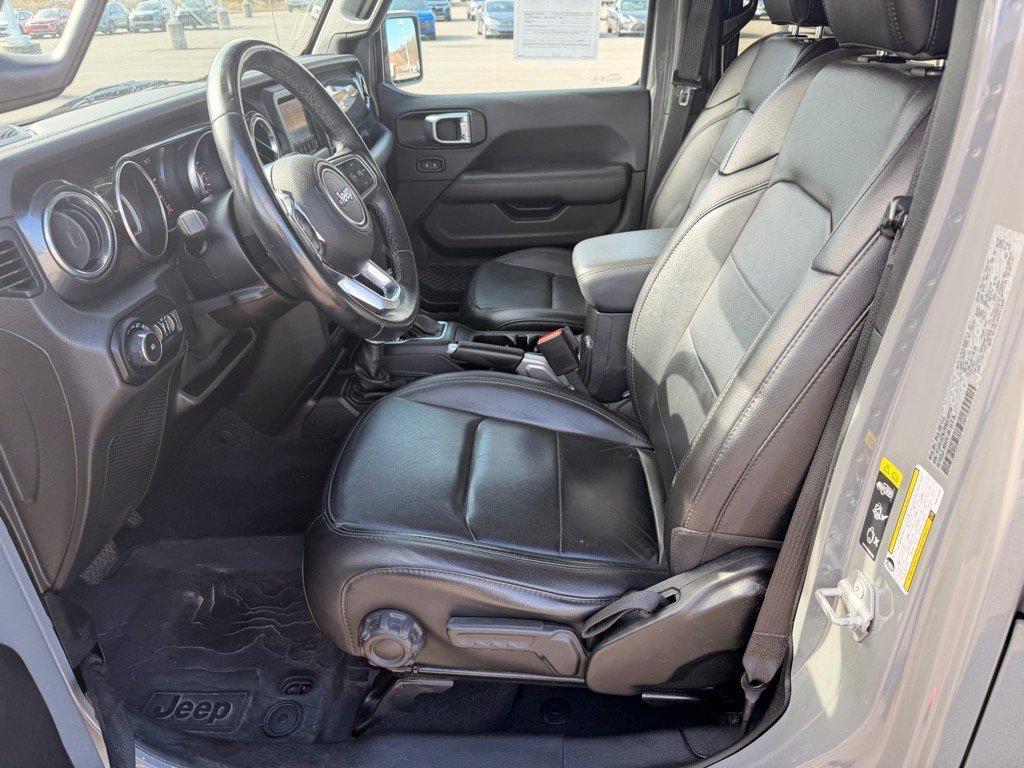 used 2021 Jeep Wrangler Unlimited car, priced at $32,587