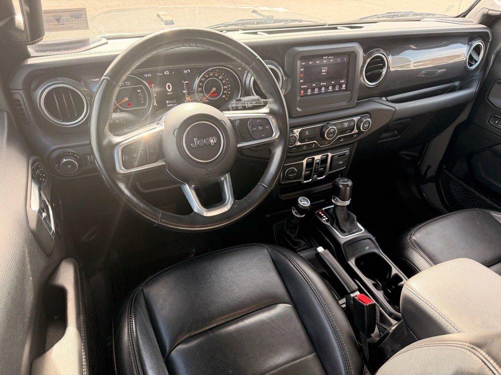used 2021 Jeep Wrangler Unlimited car, priced at $32,587