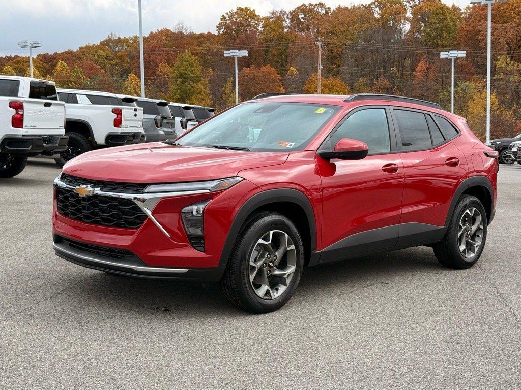 new 2026 Chevrolet Trax car, priced at $25,355