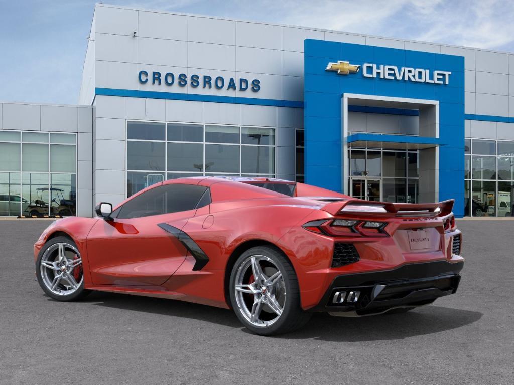 new 2024 Chevrolet Corvette car, priced at $87,175