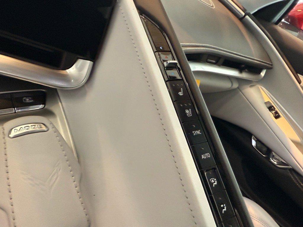new 2024 Chevrolet Corvette car, priced at $87,175