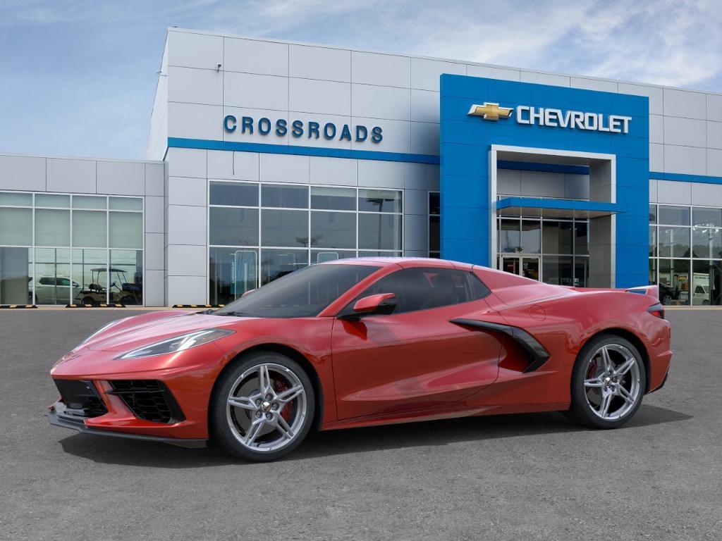 new 2024 Chevrolet Corvette car, priced at $87,175