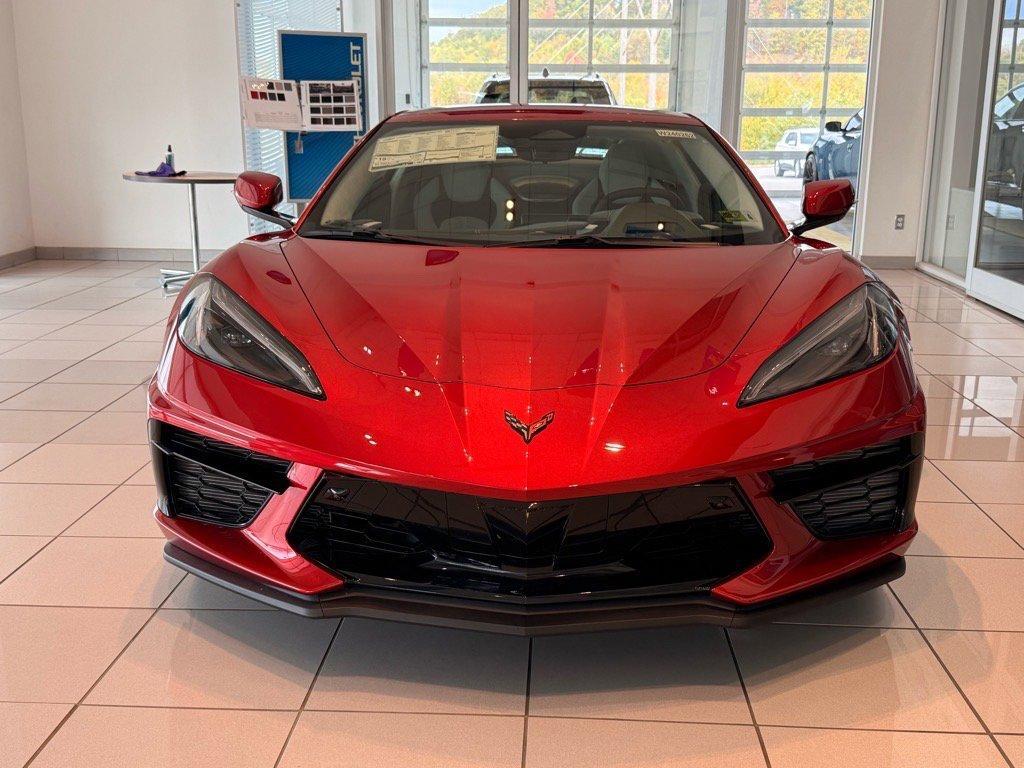 new 2024 Chevrolet Corvette car, priced at $87,175