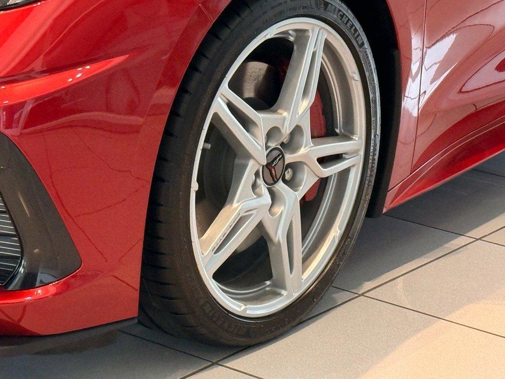 new 2024 Chevrolet Corvette car, priced at $87,175