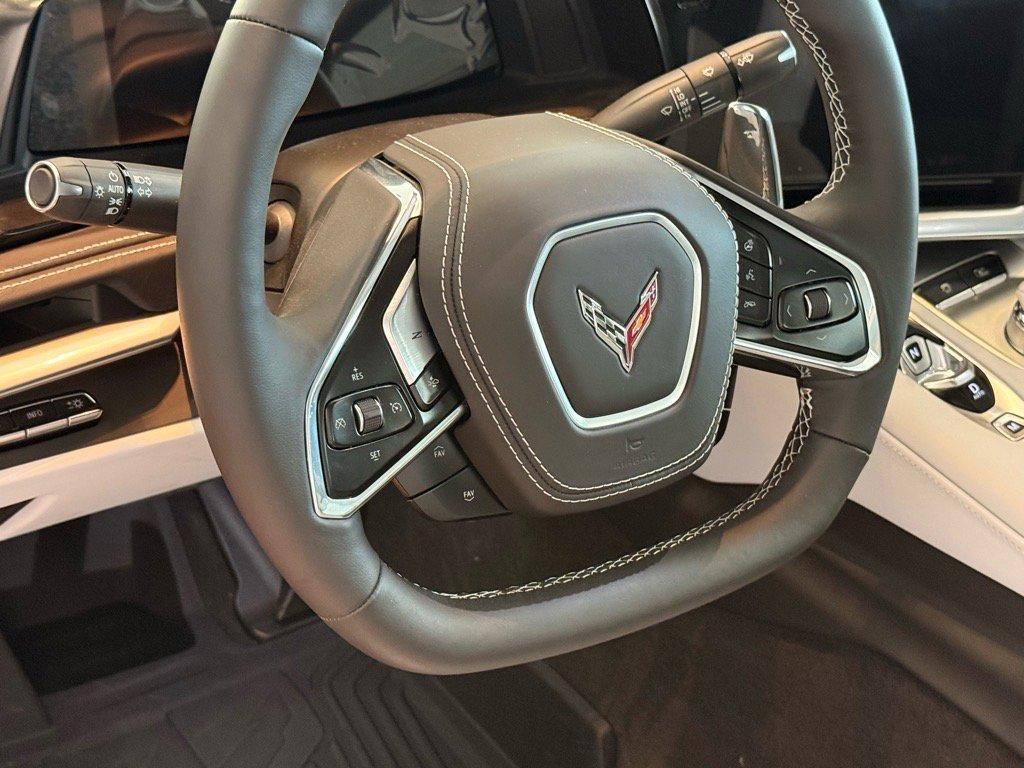 new 2024 Chevrolet Corvette car, priced at $87,175