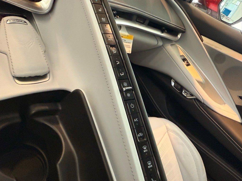 new 2024 Chevrolet Corvette car, priced at $87,175