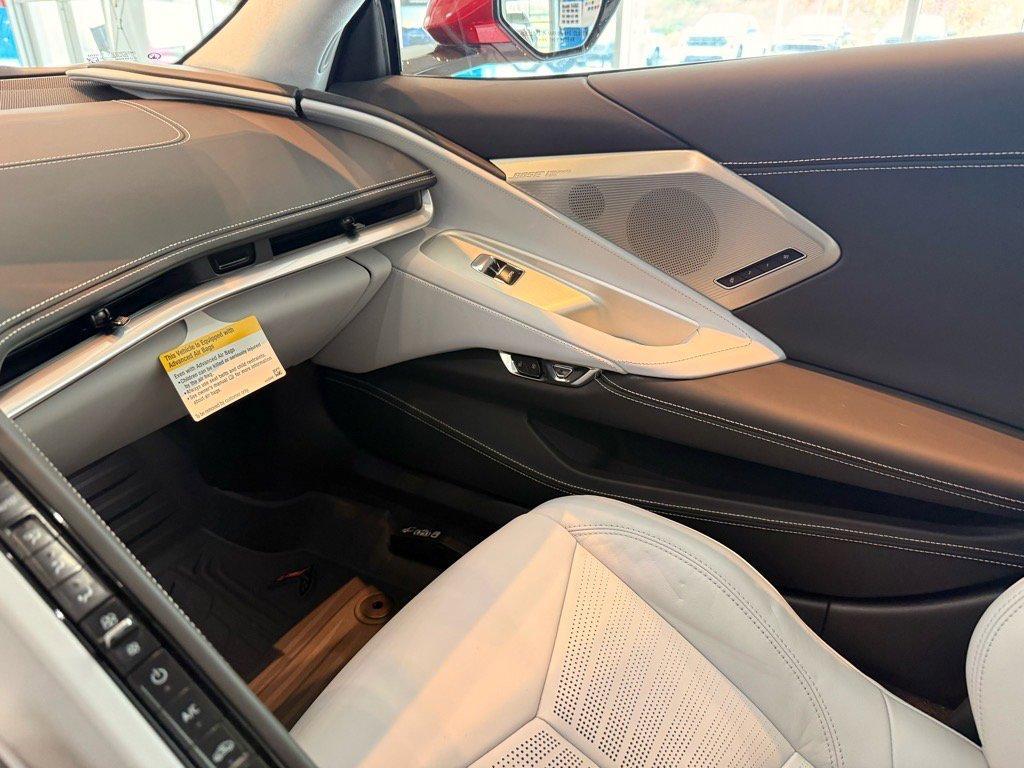 new 2024 Chevrolet Corvette car, priced at $87,175