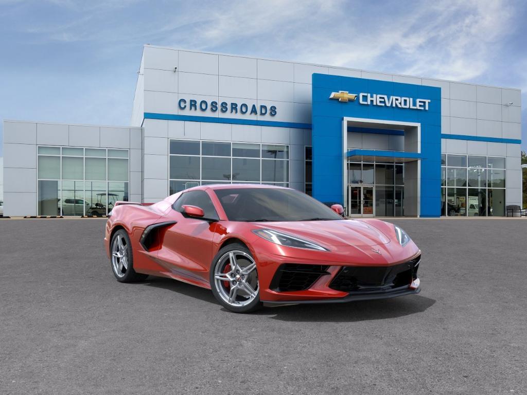 new 2024 Chevrolet Corvette car, priced at $87,175