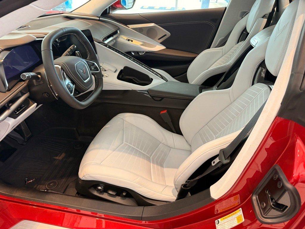 new 2024 Chevrolet Corvette car, priced at $87,175