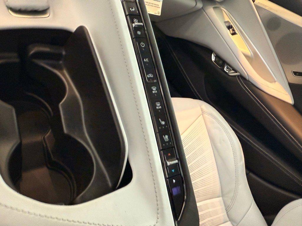 new 2024 Chevrolet Corvette car, priced at $87,175