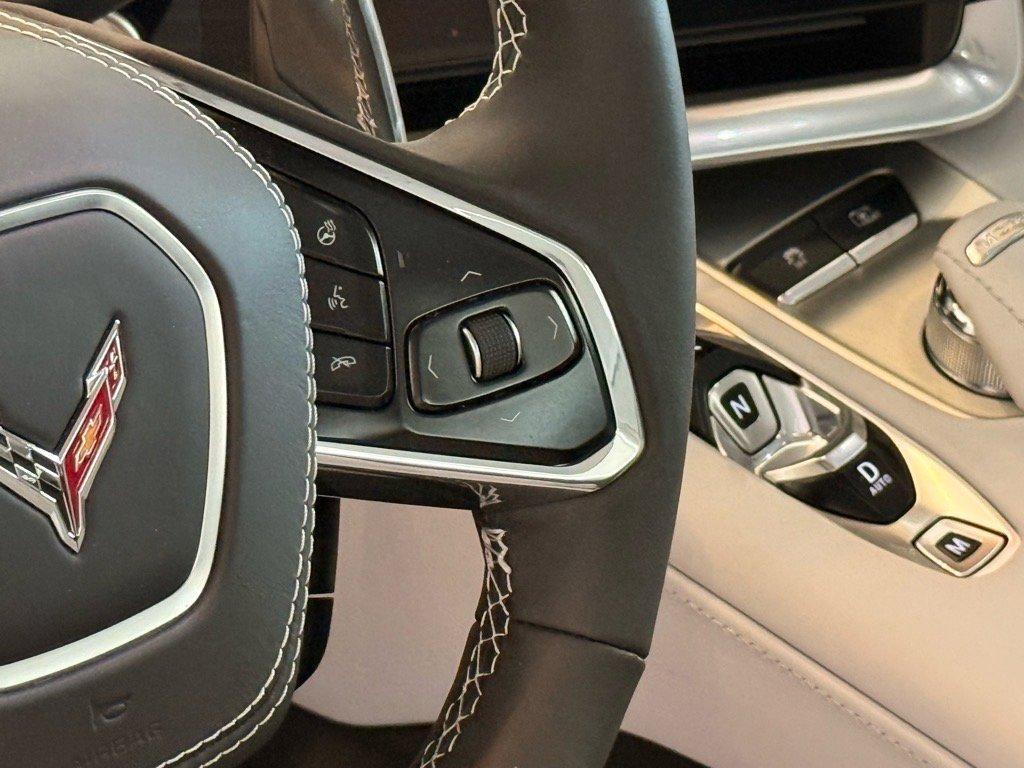 new 2024 Chevrolet Corvette car, priced at $87,175