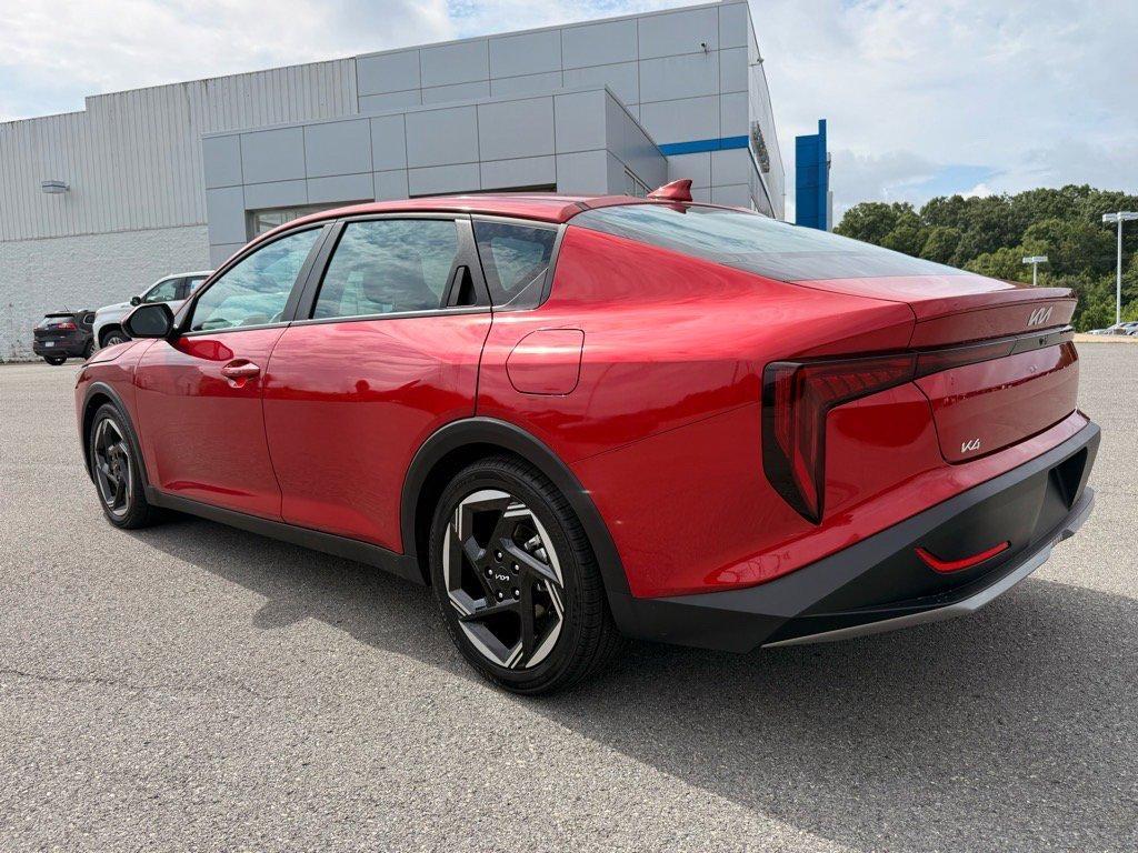 used 2025 Kia K4 car, priced at $23,220