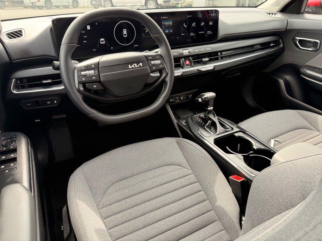 used 2025 Kia K4 car, priced at $23,220