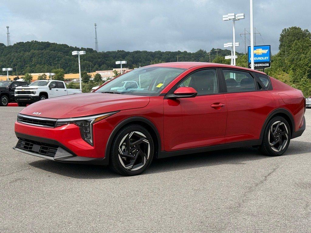 used 2025 Kia K4 car, priced at $24,452