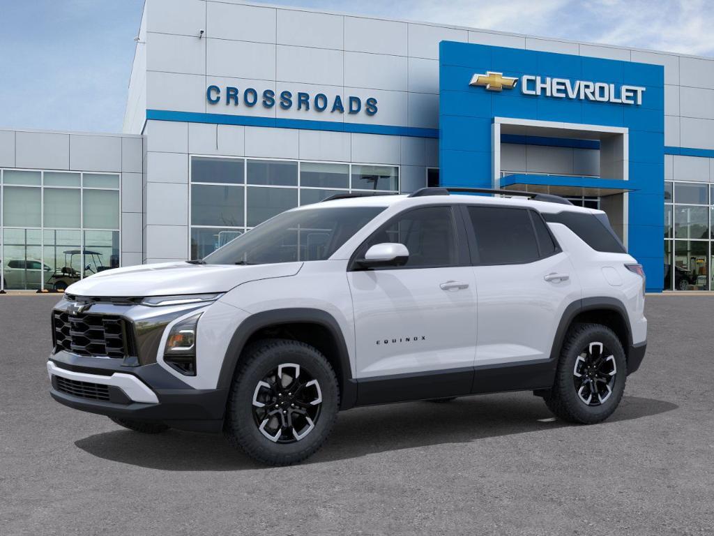 new 2026 Chevrolet Equinox car