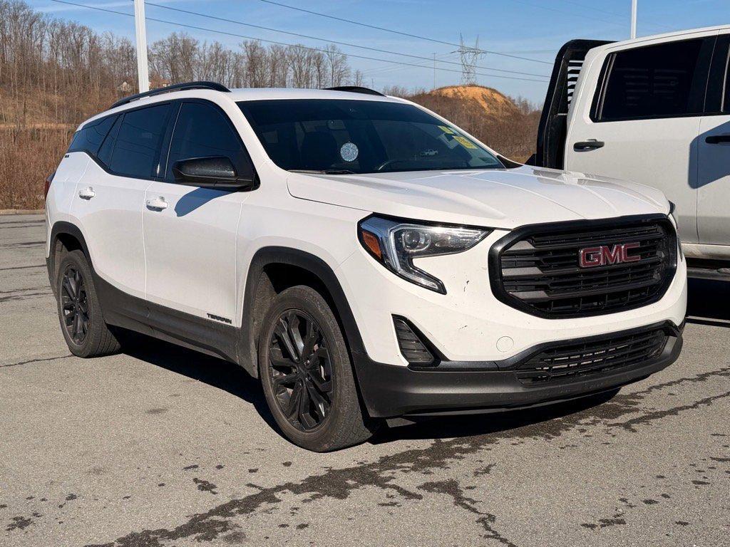 used 2021 GMC Terrain car, priced at $15,999