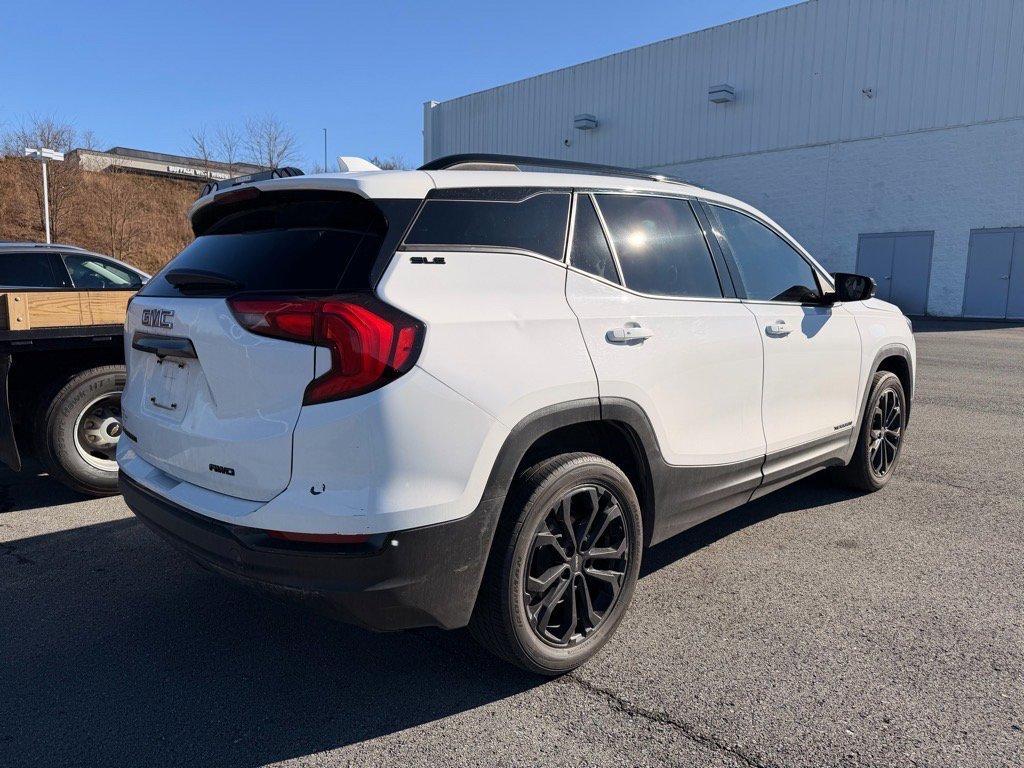 used 2021 GMC Terrain car, priced at $15,999